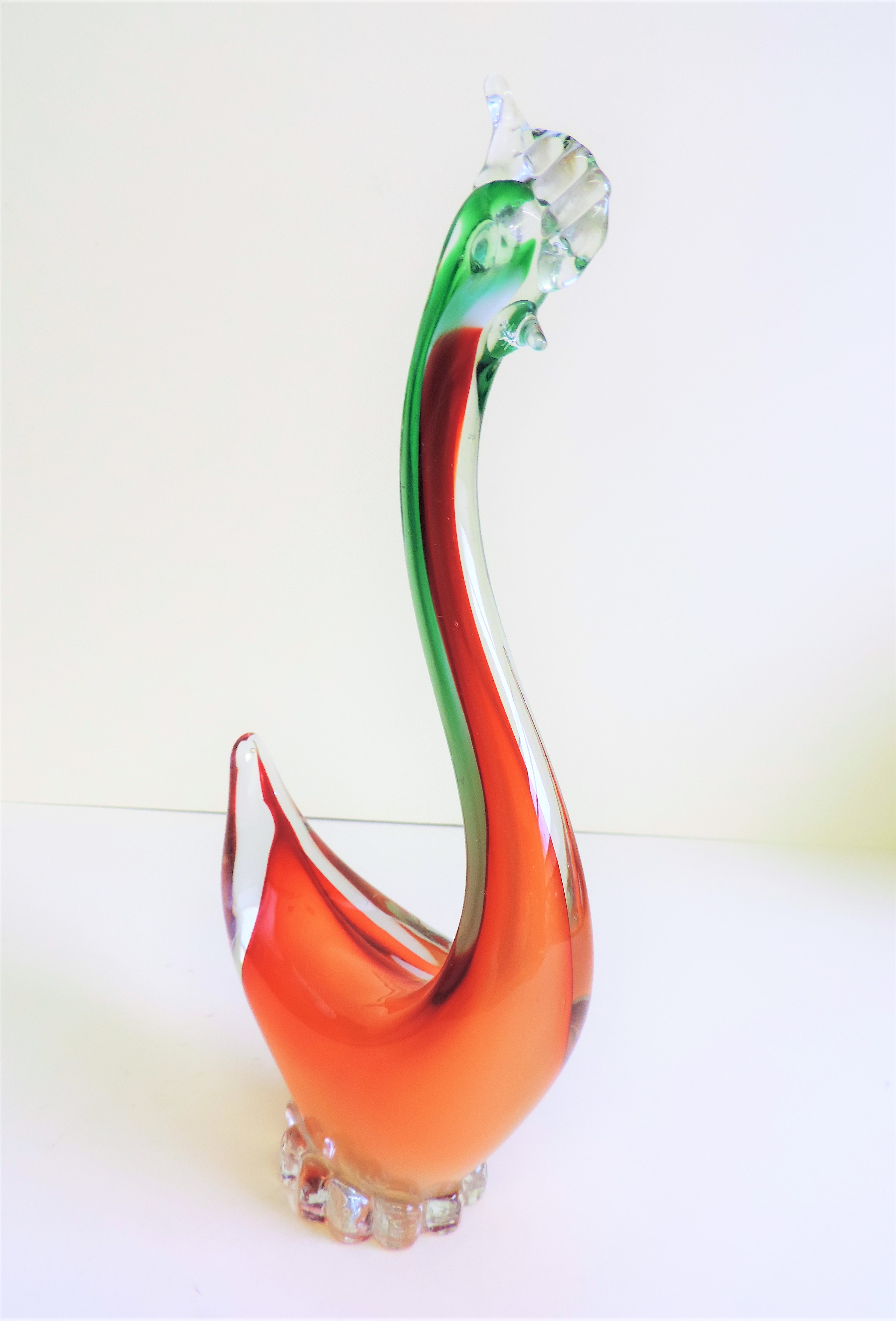 Vintage Murano Glass Cockerel 30cm Tall - Image 2 of 6