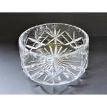 Cut Crystal Fruit Bowl