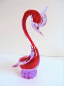 Vintage Murano Glass Sculpture