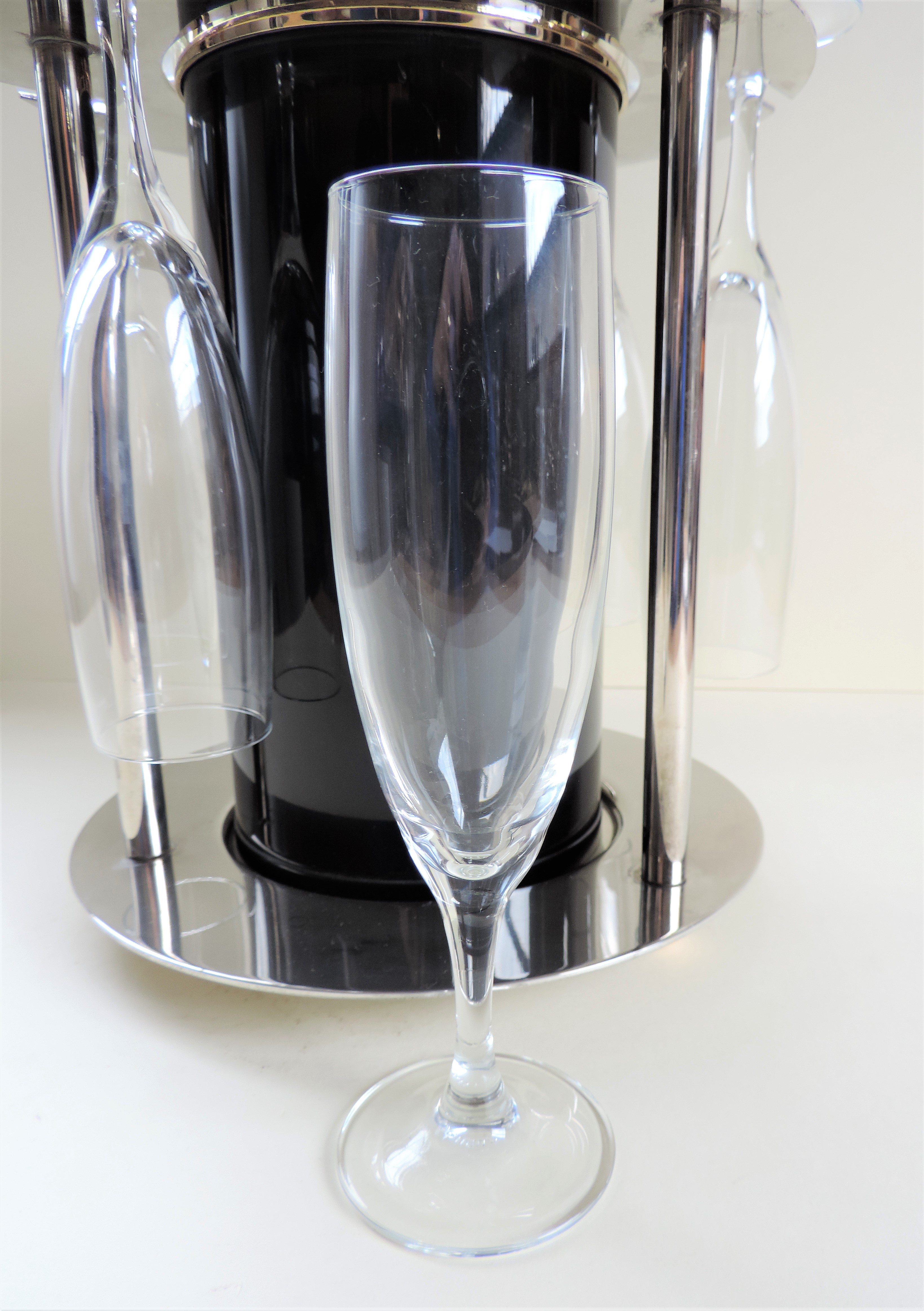 Novelty French Modernist Champagne Cooler, circa 1970's - Image 5 of 11