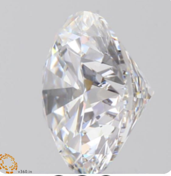 1.26ct round brilliant diamond GIA certified, E colour, VS2 clarity - Image 6 of 10