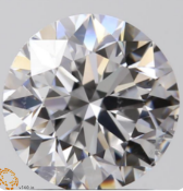 1.50ct round brilliant diamond GIA certified, E colour, SI1 clarity