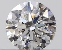 GIA certified loose diamond 0.27ct, E colour, VS1 clarity