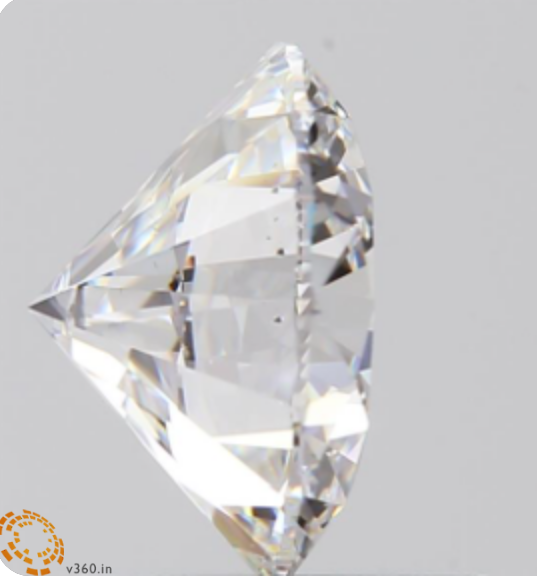 1.26ct round brilliant diamond GIA certified, E colour, VS2 clarity - Image 7 of 10