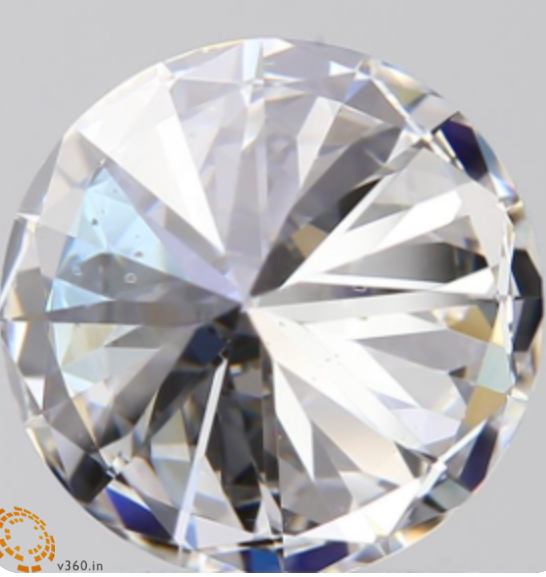 1.26ct round brilliant diamond GIA certified, E colour, VS2 clarity - Image 4 of 10