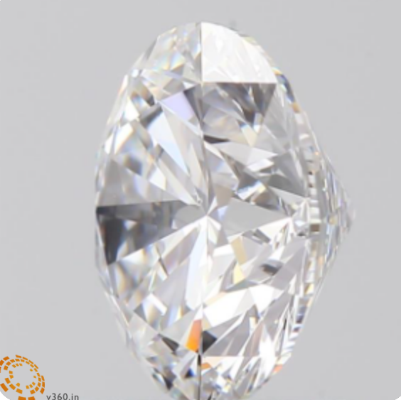 1.26ct round brilliant diamond GIA certified, E colour, VS2 clarity - Image 10 of 10