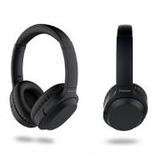 (R15I) Tech. 5 Items. 1 X Blackweb Active Noise Cancelling Wireless Headphones, 1 X Doro 2404 Mobil