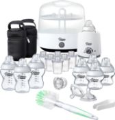 (R15I) Baby. 1 X Tommee Tippee Closer To Nature Complete Feeding Set (New)
