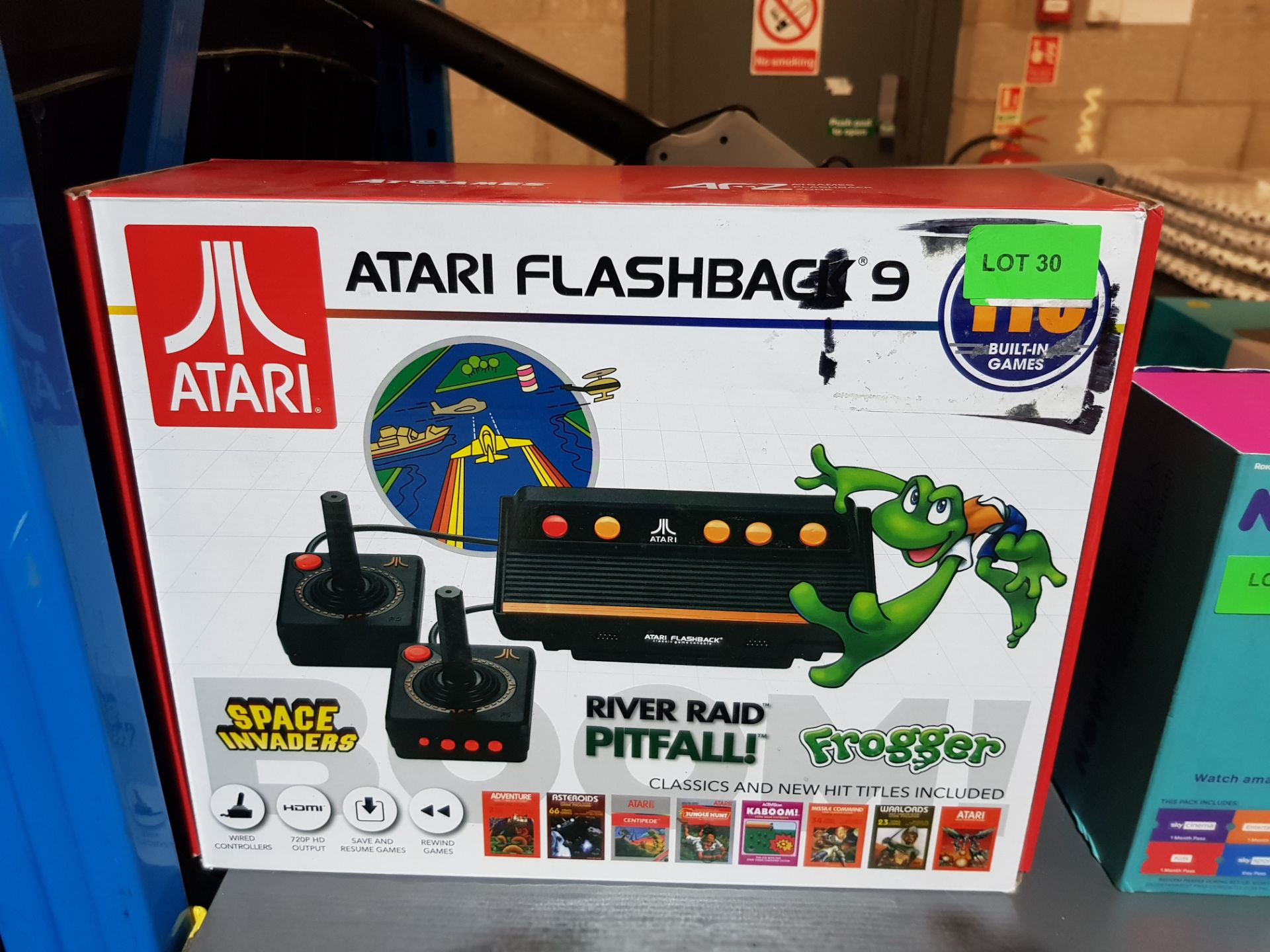 (R15A) Retro Gaming. 1 X Atari Flashback 9 110 Built In Games - Image 3 of 3