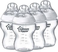 (R15H) Baby. 2 Items. 1 X Tommee Tippee Closer To Nature & 1 X Tommee Tippee Made For Me Single Ele