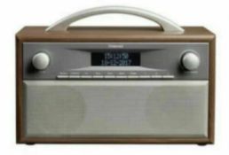 (R15I) Tech. 1 X Polaroid Bluetooth DAB+ FM Radio