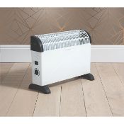 (R2H) Household. 5 Items. 3 X Fine Elements 2000W Convector Heater (1 X No Box) & 2 X Fine Elements