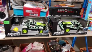 (R3C) Toys. 12 Items. To Include 2 X Adventure Force RC Night Racer, 2 X Kid Connection Sink Playse