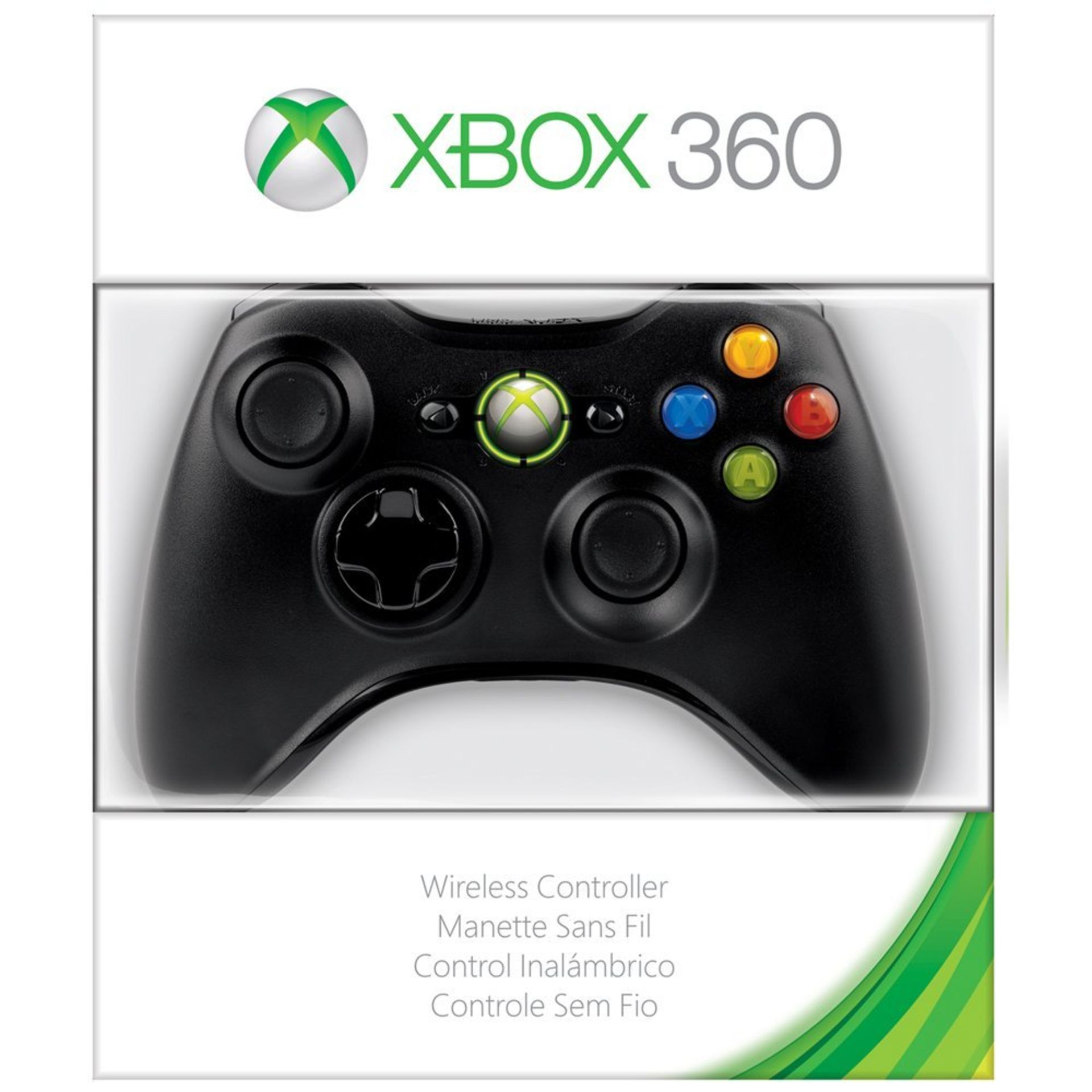 (R15I) Gaming. 2 X Xbox 360 Wireless Controller (New / Sealed)