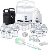 (R15G) Baby. 3 Items. 1 X Tommee Tippee Closer To Nature Complete Starter Set & 2 X Tommee Tippee E