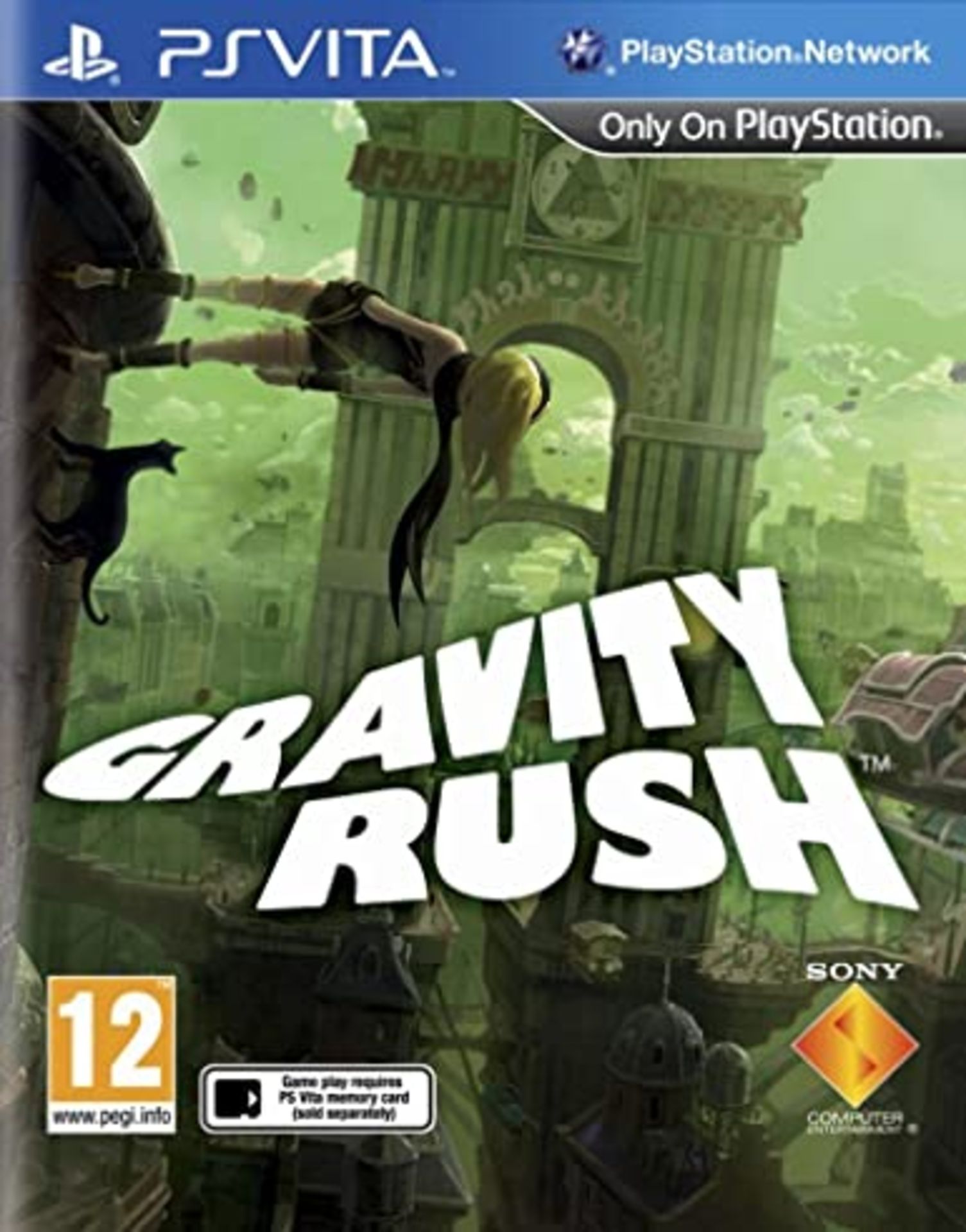 (R15I) Gaming. 2 X PSVita Gravity Rush (New / Sealed)