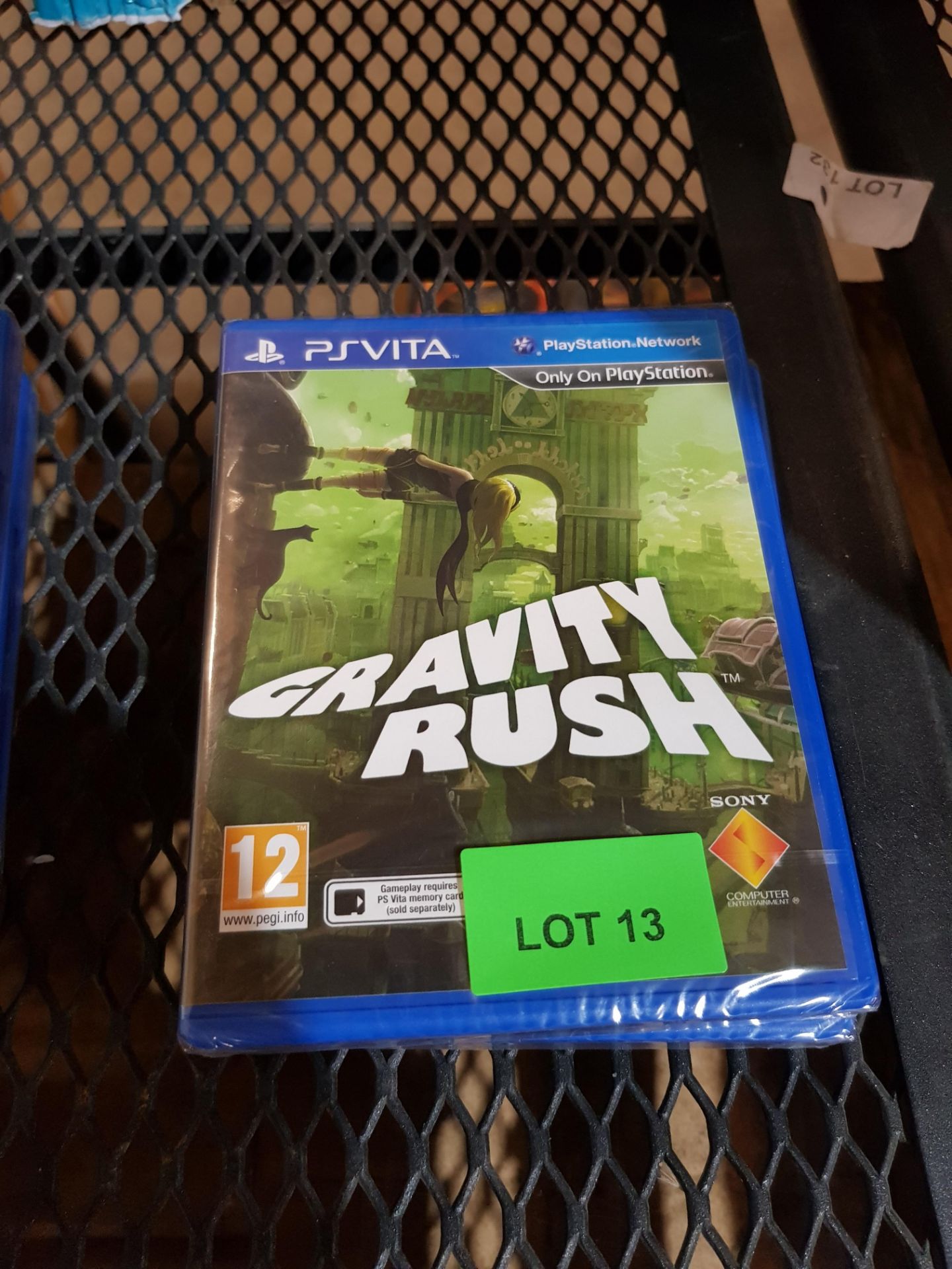 (R15I) Gaming. 2 X PSVita Gravity Rush (New / Sealed) - Image 2 of 2