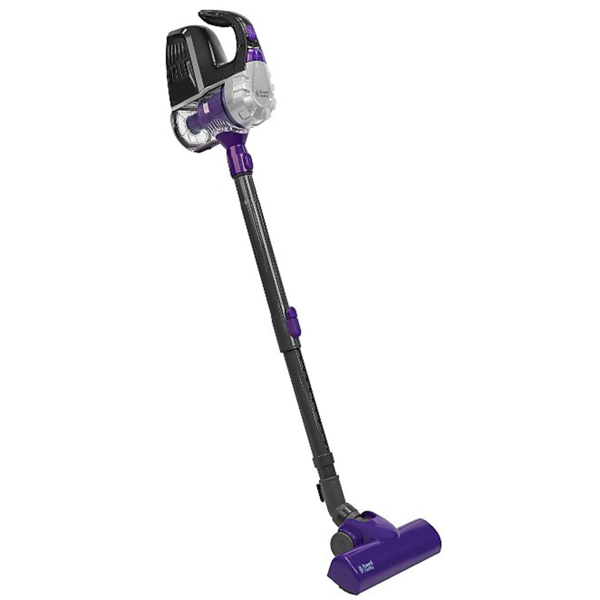 (R15B) Household. 2 Items. 1 X Russell Hobbs Turbo Lite Plus 5 In 1 Corded Handheld Vacuum & 1 X Be