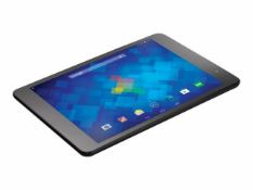 (R15A) Tech. 1 X Polaroid Tab 8 Tablet. 1.6GHz Quad Core Processor With Android 4.4.Capacity Touch