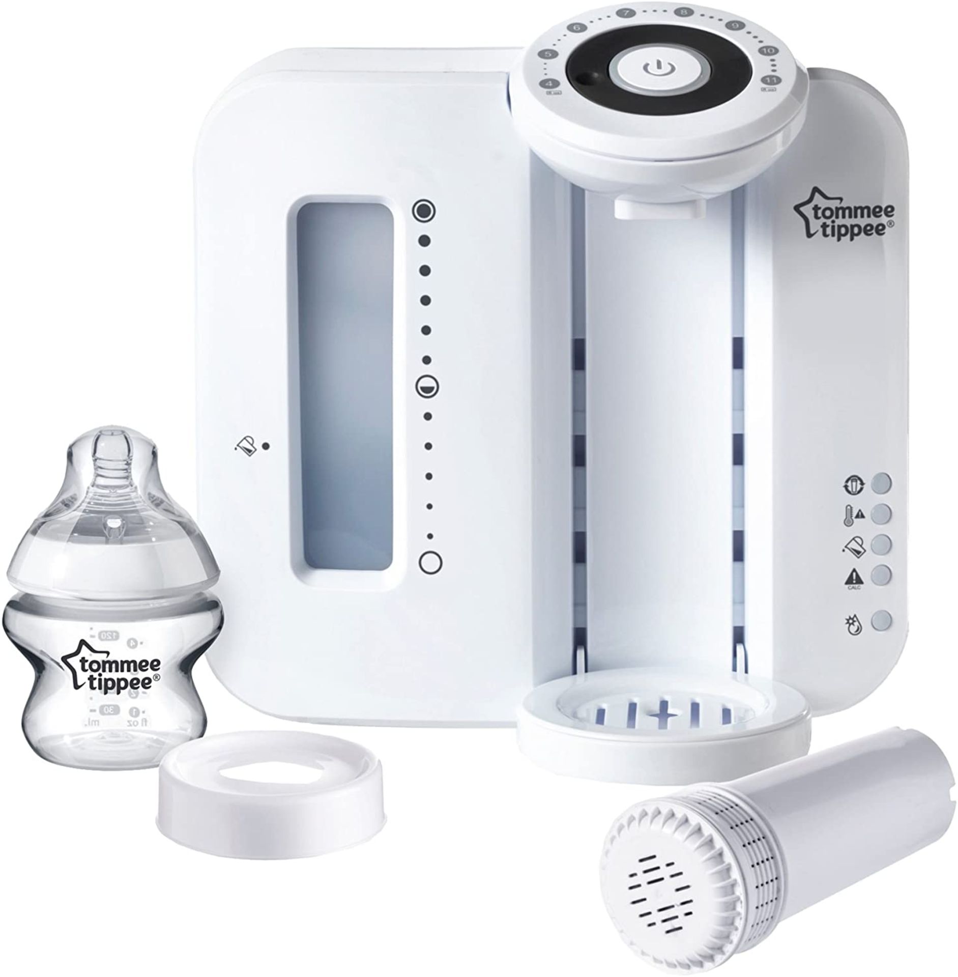 (R15A) Baby. 2 X Tommee Tippee Closer To Nature Perfect Prep Machine White