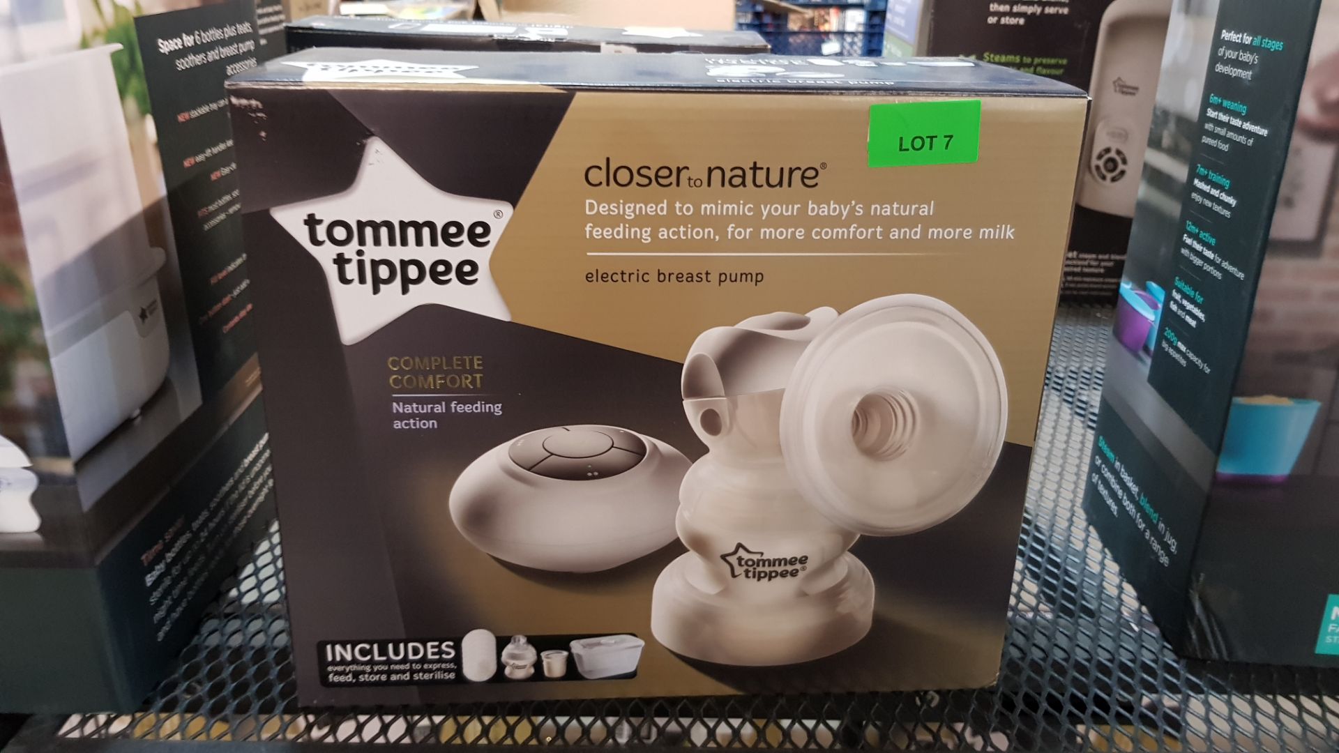 (R15I) Baby. 1 X Tommee Tippee Closer To Nature Electric Breast Pump (New) - Image 2 of 2