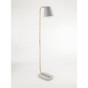 (R15B) Lighting. 1 X Concrete Floor Lamp