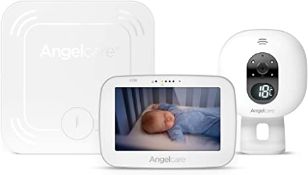 (R15G) Baby. 2 X Angel Care AC527 Baby Movement Monitor With Video