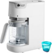 (R15A) Baby. 1 X Tommee Tippee Quick Cook Baby Food Maker White (New)