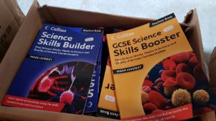 (R1C) Education / Books. To Include 60 X Collins Revision New GCSE Science And Additional Science O