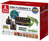 (R15A) Retro Gaming. 1 X Atari Flashback 9 110 Built In Games