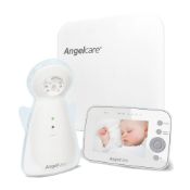 (R15G) Baby. 2 Items. 1 X Angel Care Digital Baby Monitor With Wired Sensor Pad Movement & Sound Mo