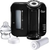 (R15I) Baby. 1 X Tommee Tippee Perfect Prep Machine Special Edition Black (New)