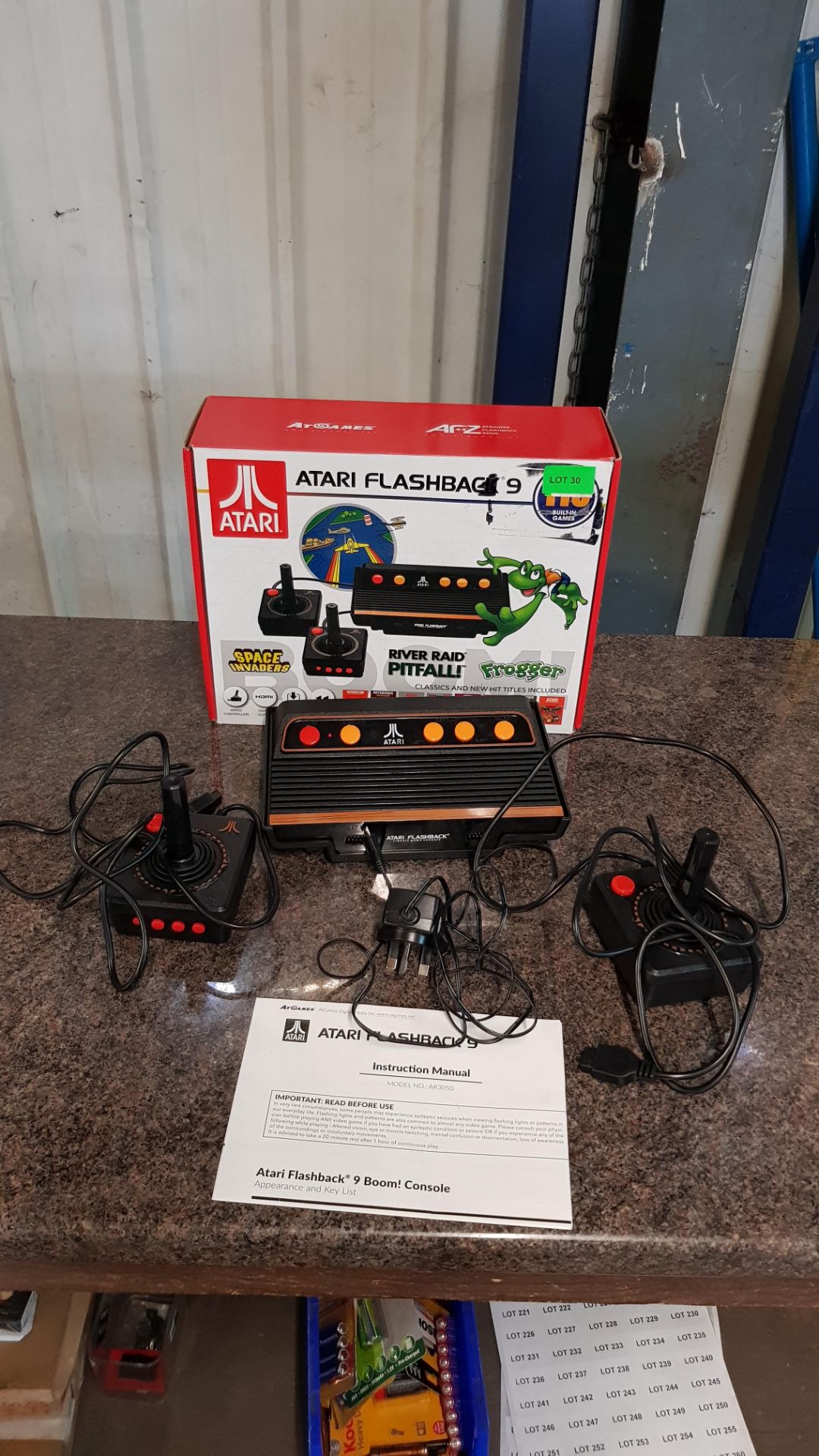 (R15A) Retro Gaming. 1 X Atari Flashback 9 110 Built In Games - Image 2 of 3