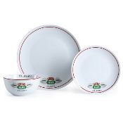 (R2E) Household. 1 X 23 Piece Friends Central Perk China Dinner Set