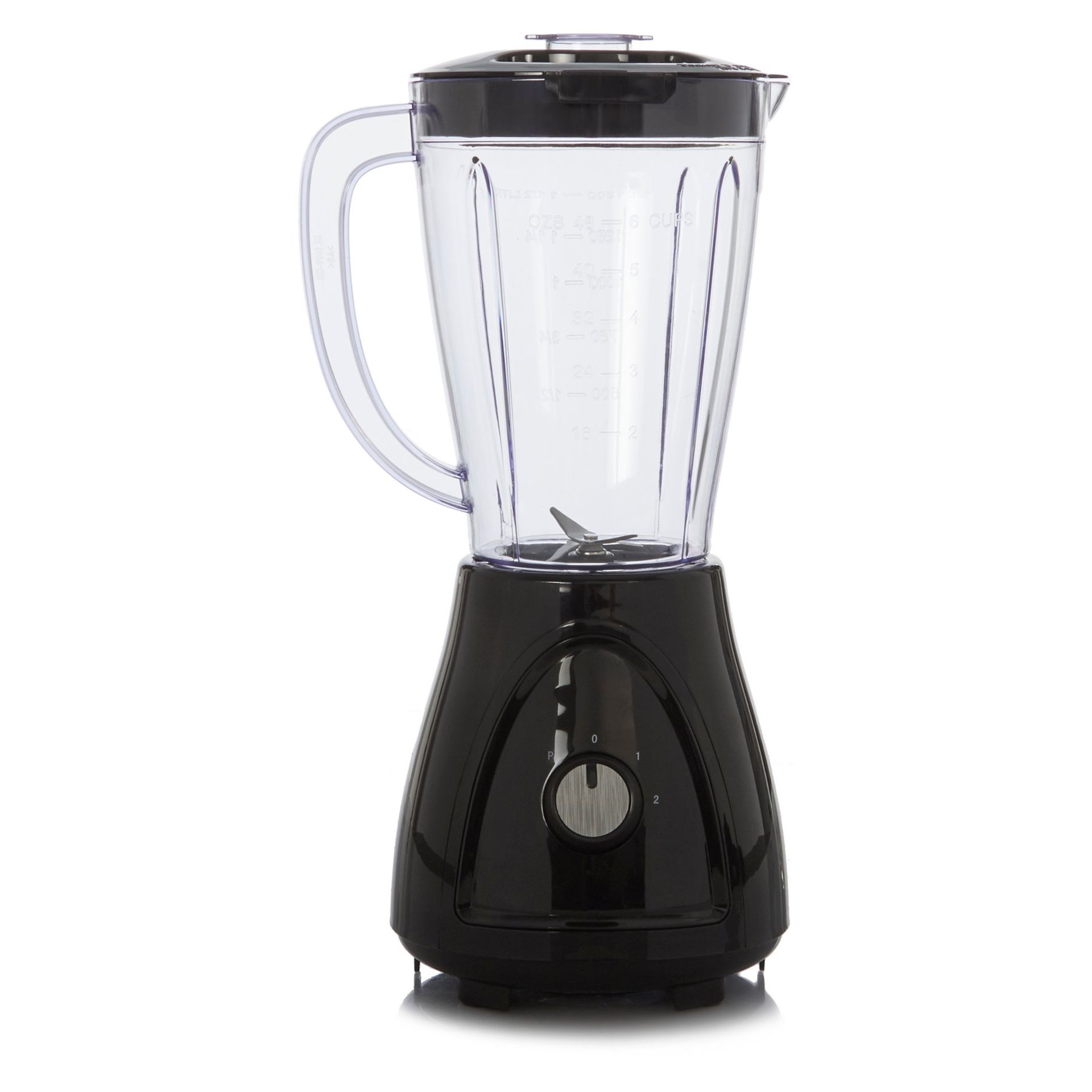 (R15D) Household. 3 Items. 1 X Progress 1.5L Jug Blender, 1 X Sandwich Toaster Black & 1 X Deep Fry