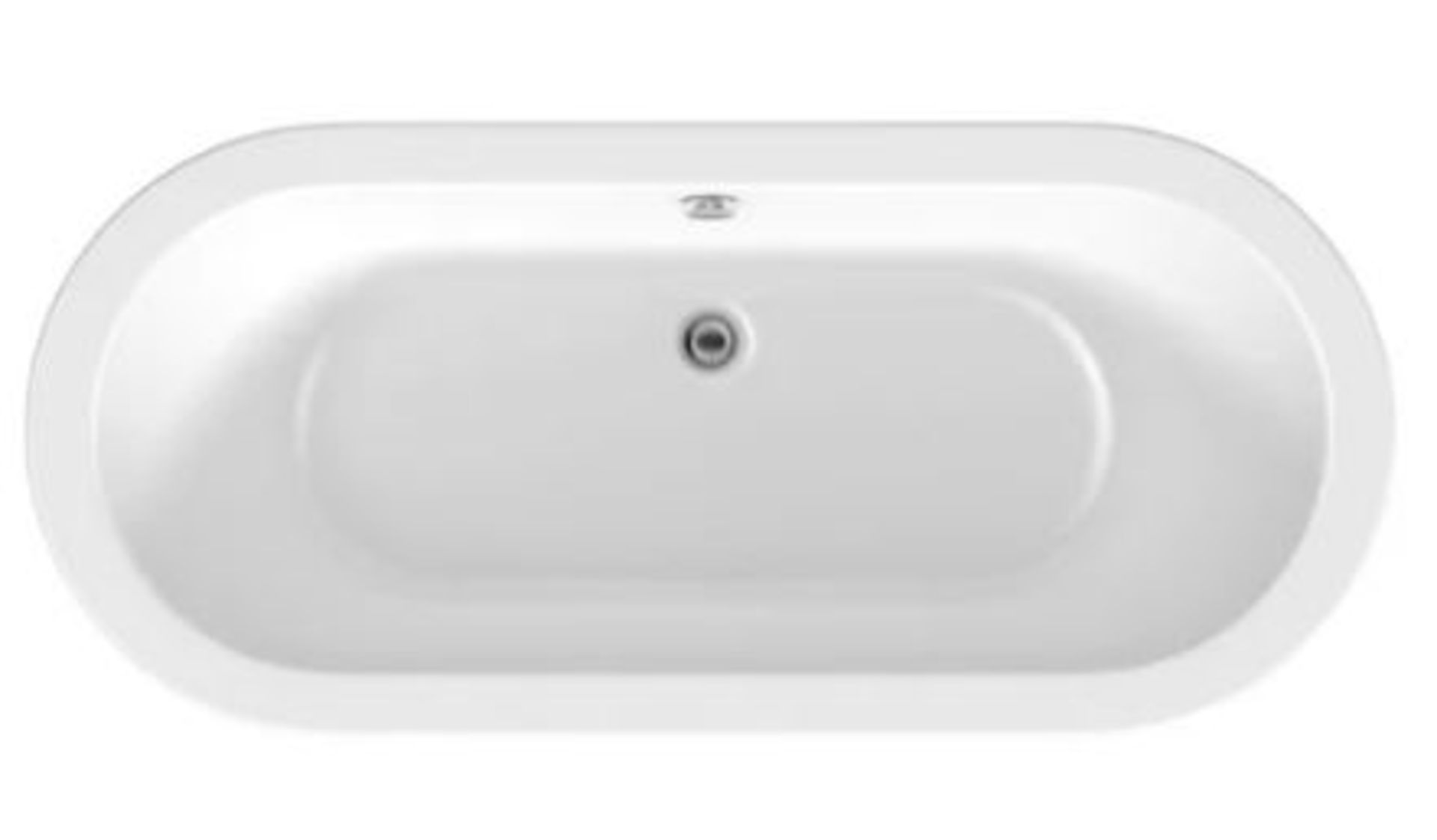 1 X Crescent Roll Top Bath Large (rtb08)RRP £559 - Image 6 of 7