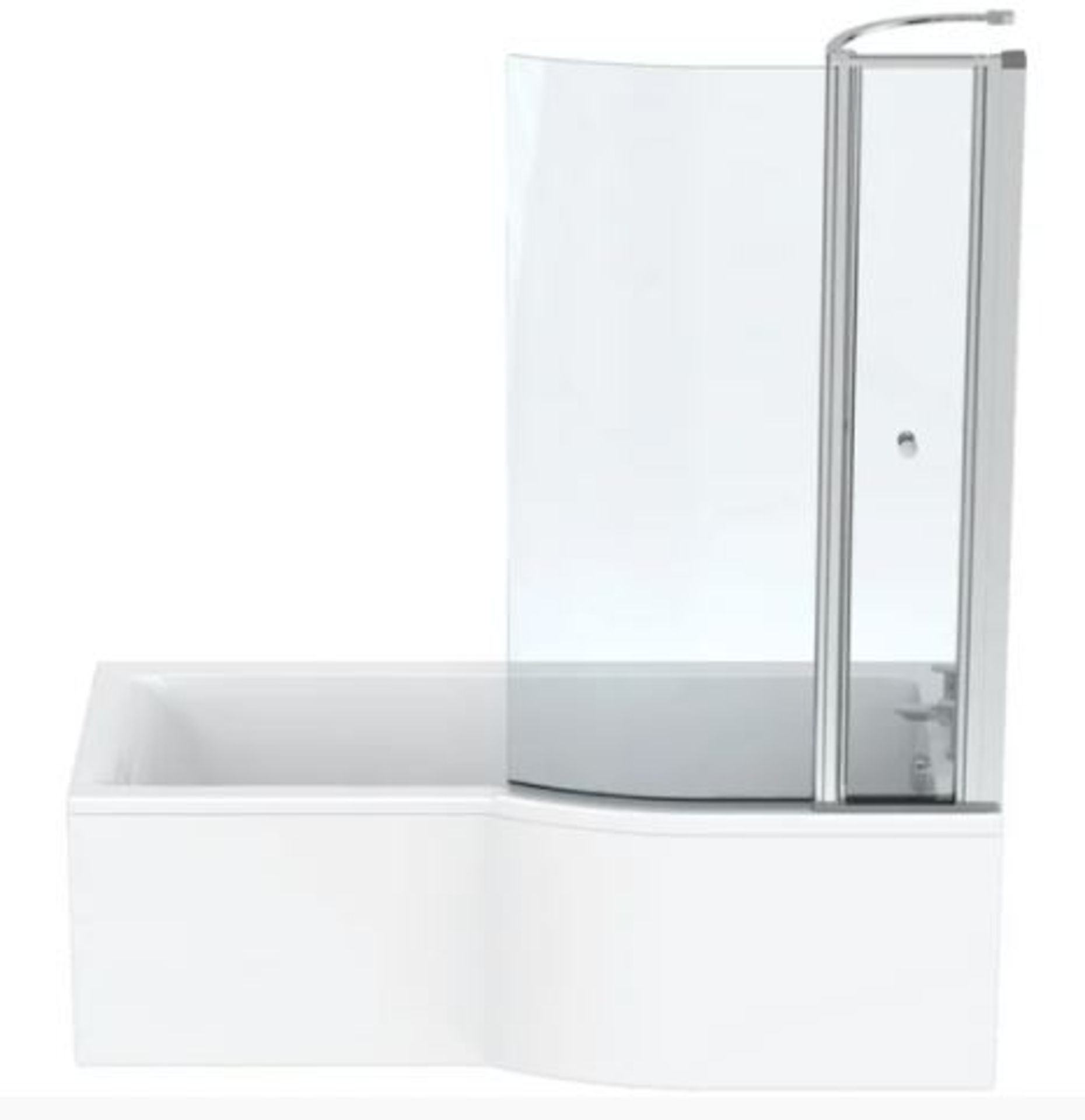 Ideal Standard Concept Air Shower Bath RH 1700x700x800mm - Image 3 of 8