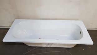 1700x700 Single Ended Acrylic Bath (NHLT1770)