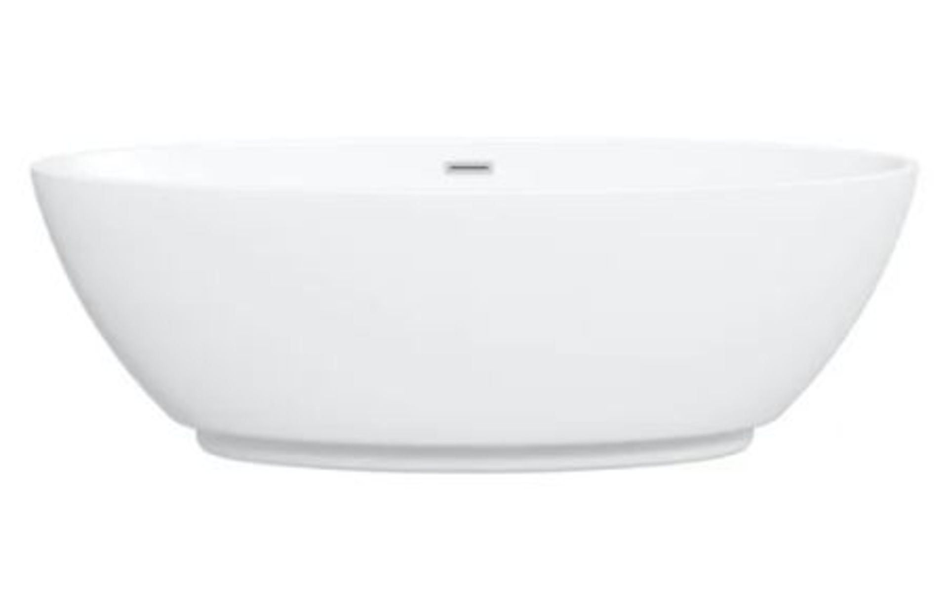 1 X Harrison Freestanding Bath With Waste Mode H600 X W810 X L1790 (rbaif2001) RRP £800 - Image 2 of 7