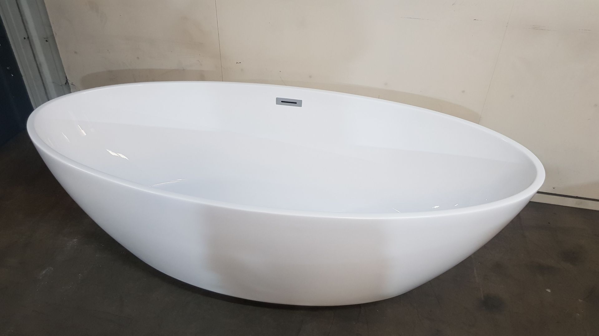 Mode Bathrooms Harrison Free Standing Bath With Waste. 1790X810mm (RBAIF2001) - Image 3 of 6