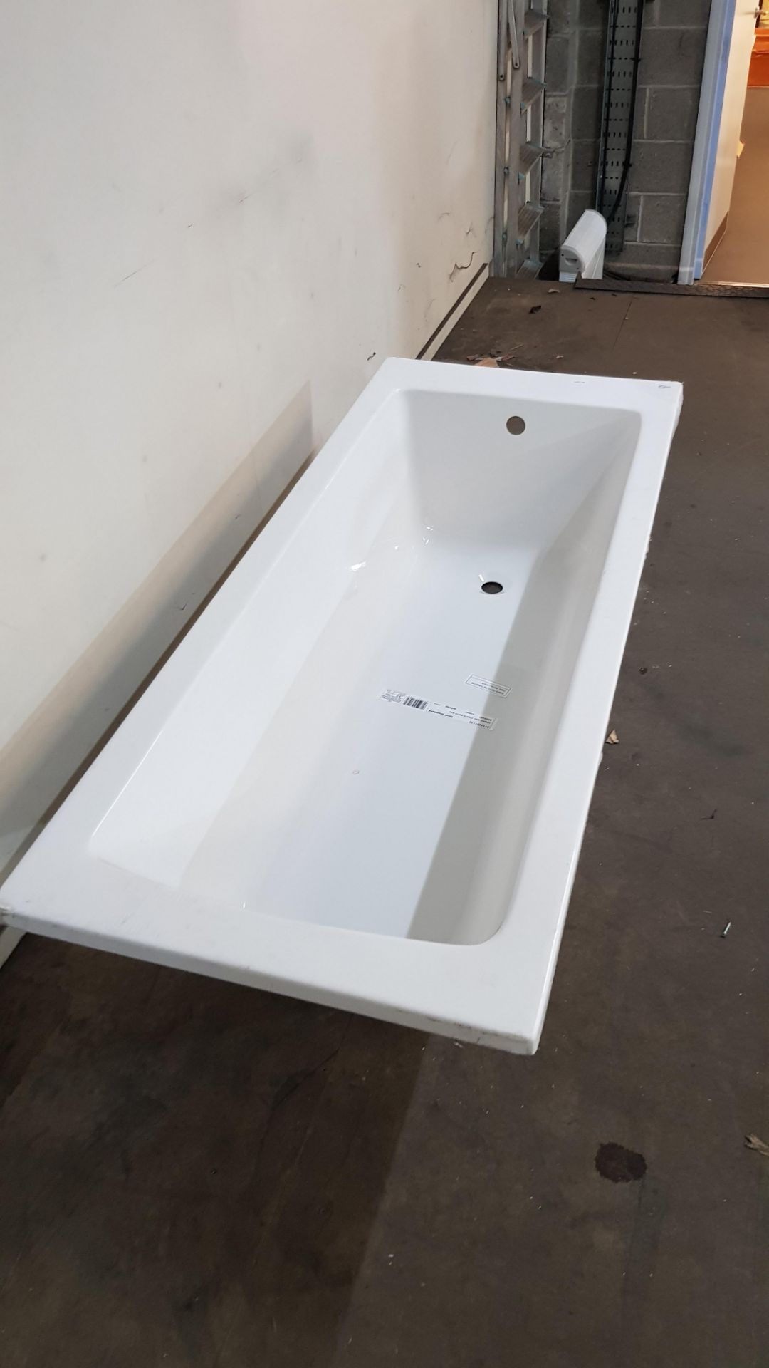 Ideal Standard 1700x700mm Tempo Arc Single Ended Bath (0112201130) Damaged - Image 4 of 5