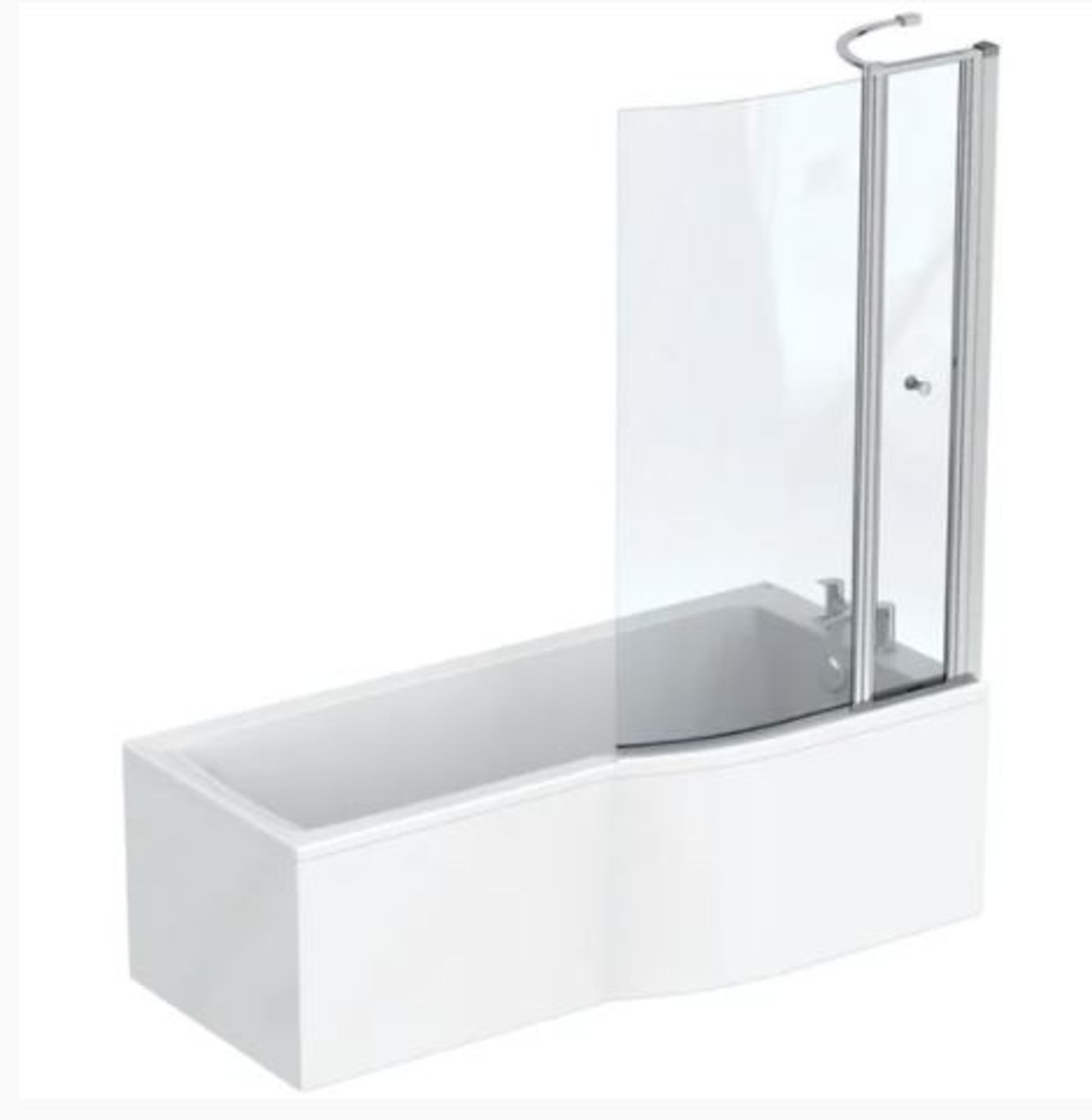 Ideal Standard Concept Air Shower Bath RH 1700x700x800mm - Image 2 of 8