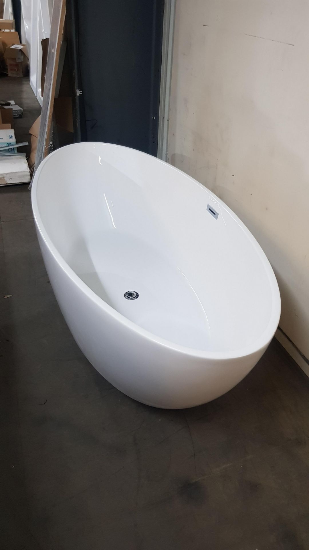 Mode Bathrooms Harrison Free Standing Bath With Waste. 1790X810mm (RBAIF2001) - Image 5 of 6