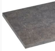 Mineral Gray Laminate Worktop 18x1500x365mm (15000365F27559)
