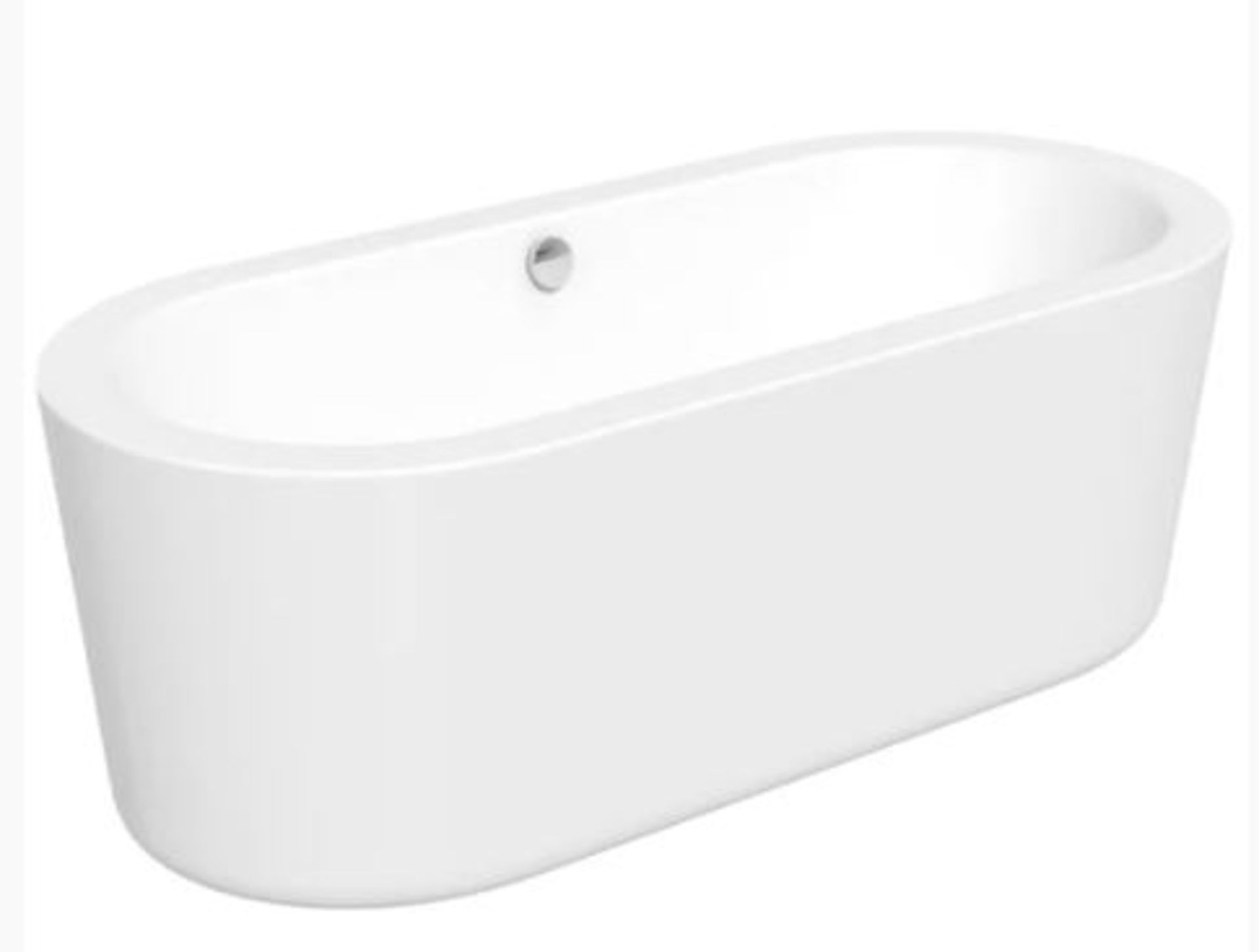 1 X Crescent Roll Top Bath Large (rtb08)RRP £559 - Image 5 of 7