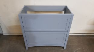 The Bath Co. Camberley 800 Floor Drawer Unit (CAM800GR)