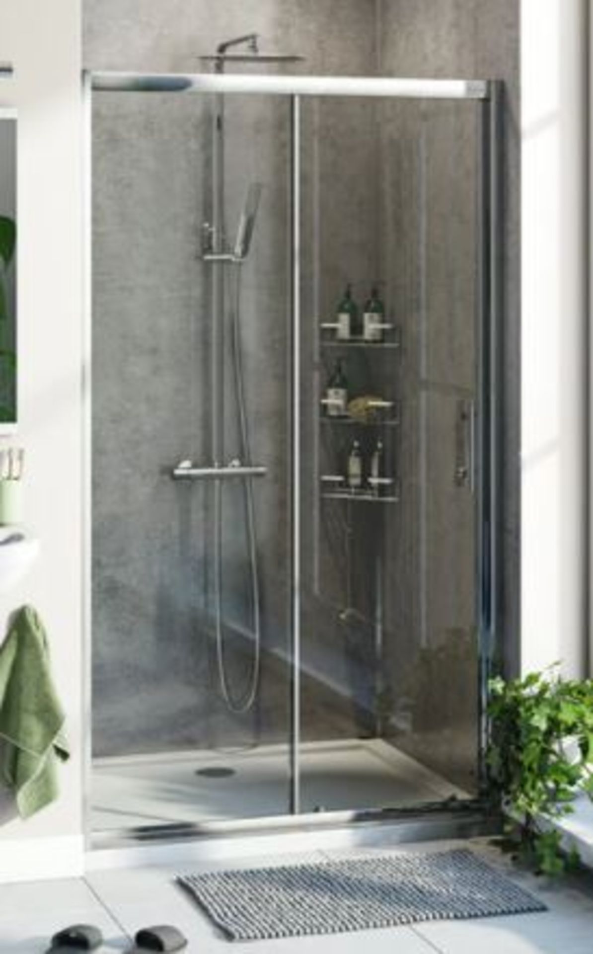 5 Items. 1 X Orchard 6mm Sliding Door 1200mm (bsd1204) RRP £165, 1 X Orchard 6mm Sliding Door 1000