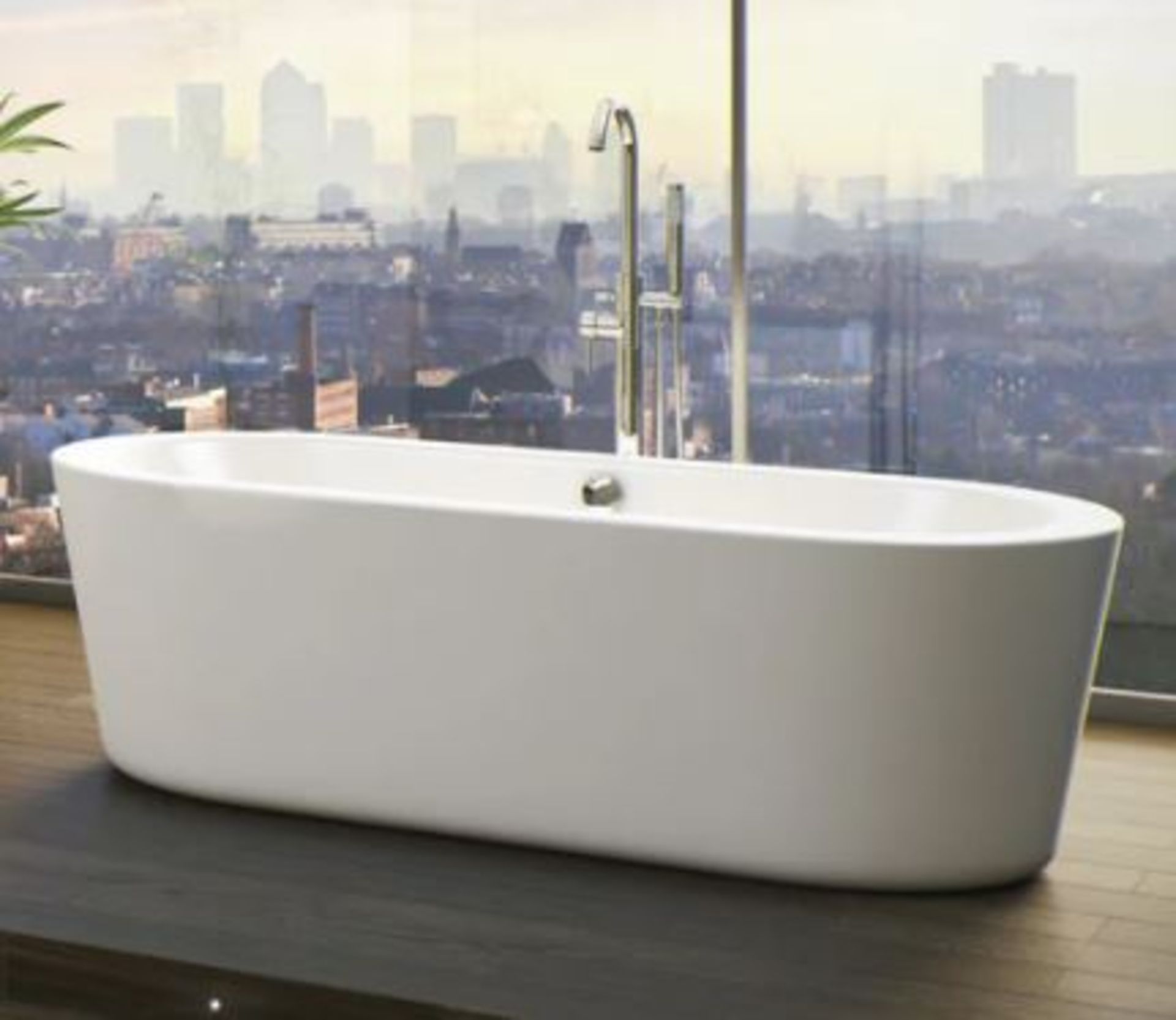 1 X Crescent Roll Top Bath Large (rtb08)RRP £559 - Image 4 of 7