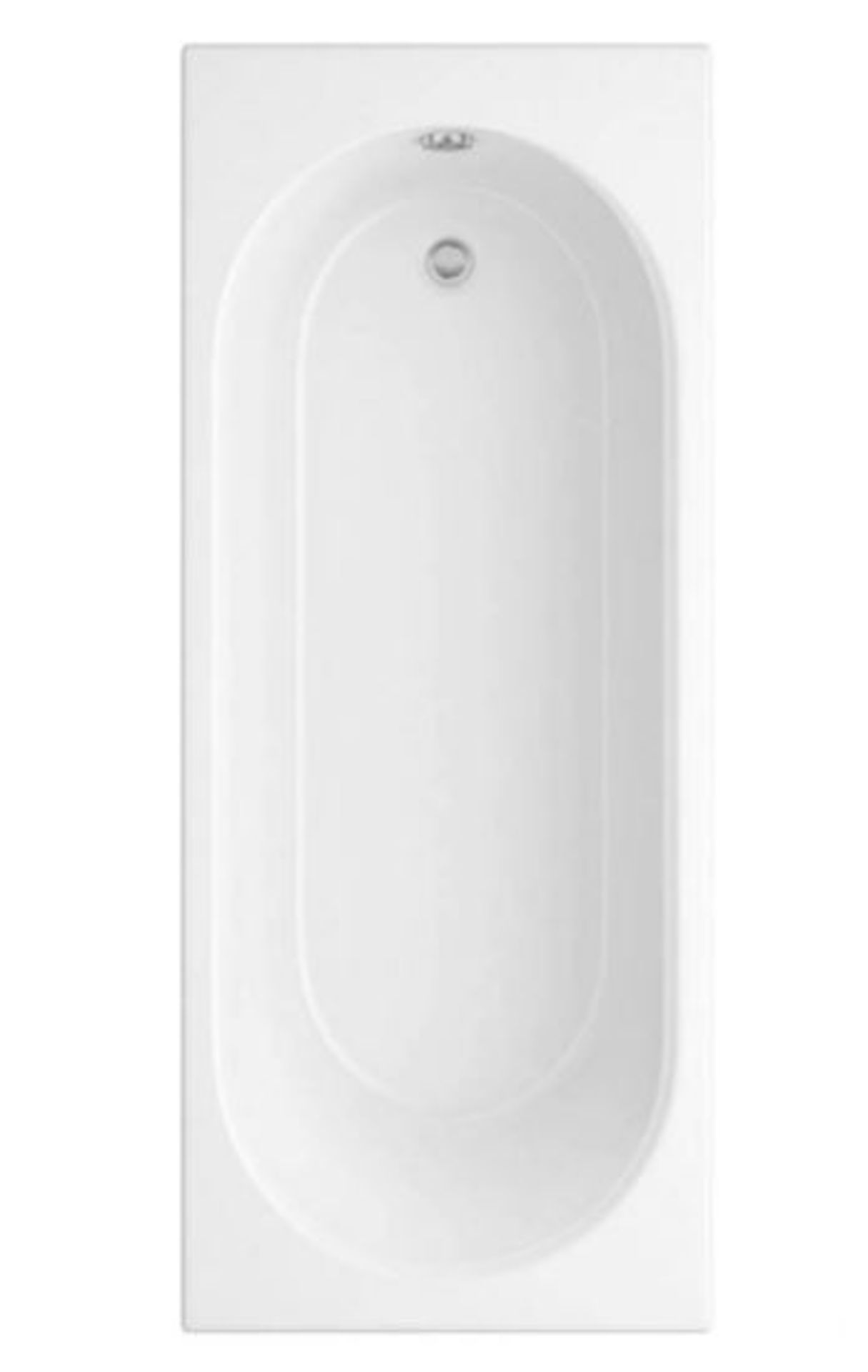 2 Items. 1 X Single Ended Square Edge Bath 1500 X 700 (ncric1570s)RRP £139 & 1 X Concept Air 600m