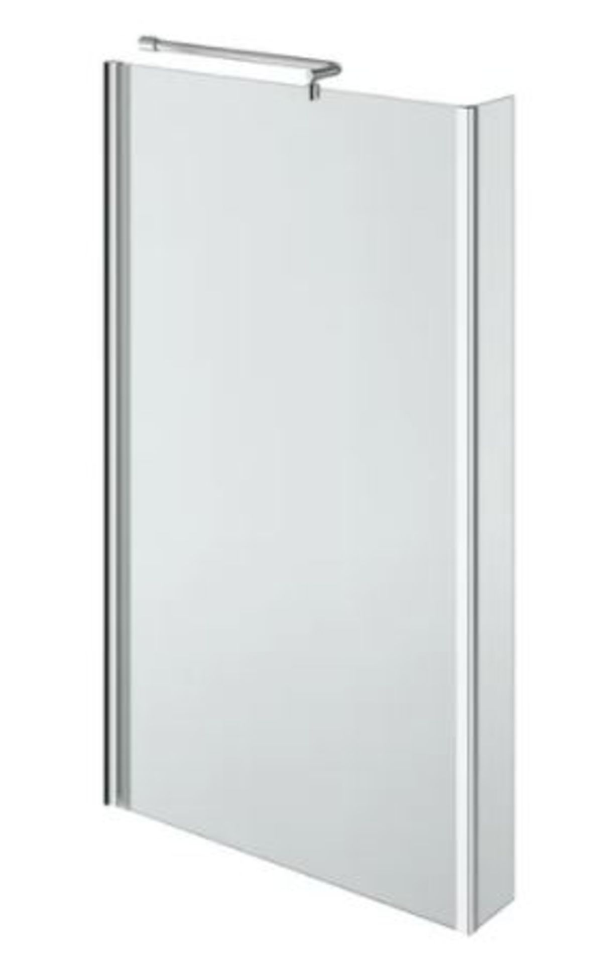 3 Items. 1 X P Shape Screen Without Rail (bsp1002) RRP £165, 1 X 5mm L Shape Shower Bath Screen - Image 2 of 7